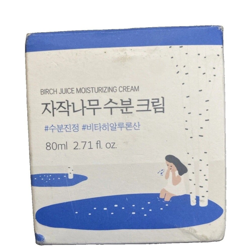 ROUND LAB Birch Juice Moisturizing Cream 80ml/2.71 oz Birch Juice Moisturizer
